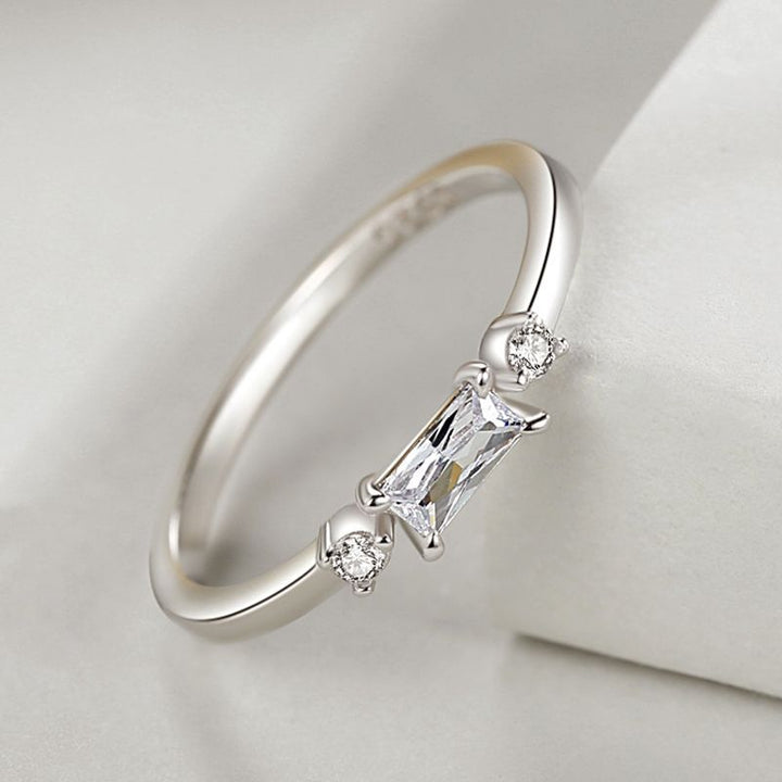 Premium S925 Sterling Silver Promise Ring - Langevin