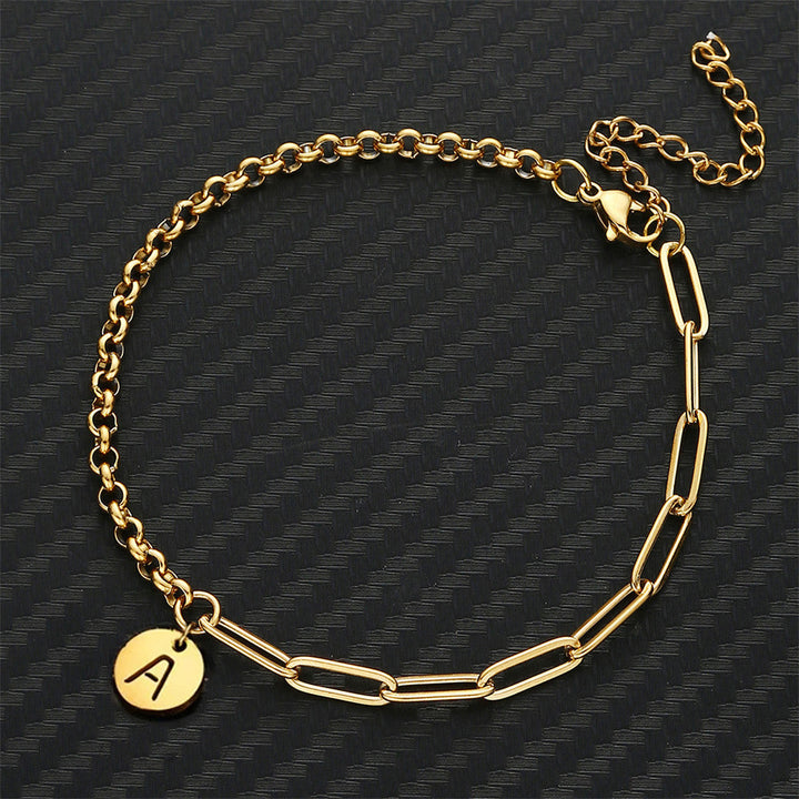 Letter Initials Bracelet