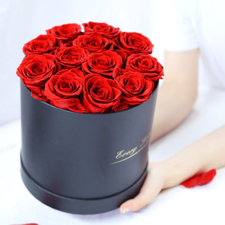 Eternally Preserved Rose Bouquet - DELUXE