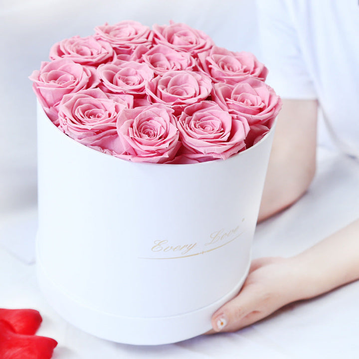 Eternally Preserved Rose Bouquet - DELUXE