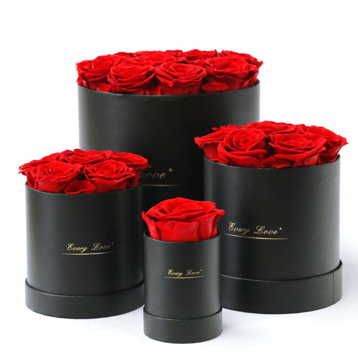 Eternally Preserved Rose Bouquet - DELUXE