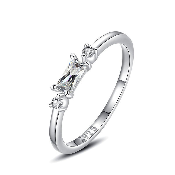 Premium S925 Sterling Silver Promise Ring - Langevin