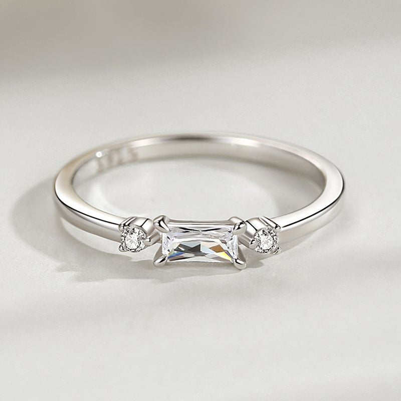 Premium S925 Sterling Silver Promise Ring - Langevin