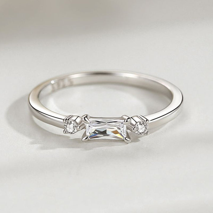 Premium S925 Sterling Silver Promise Ring - Langevin