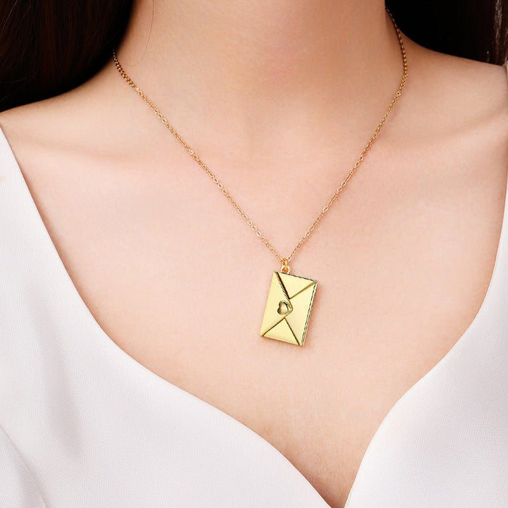 Love Letter Necklace